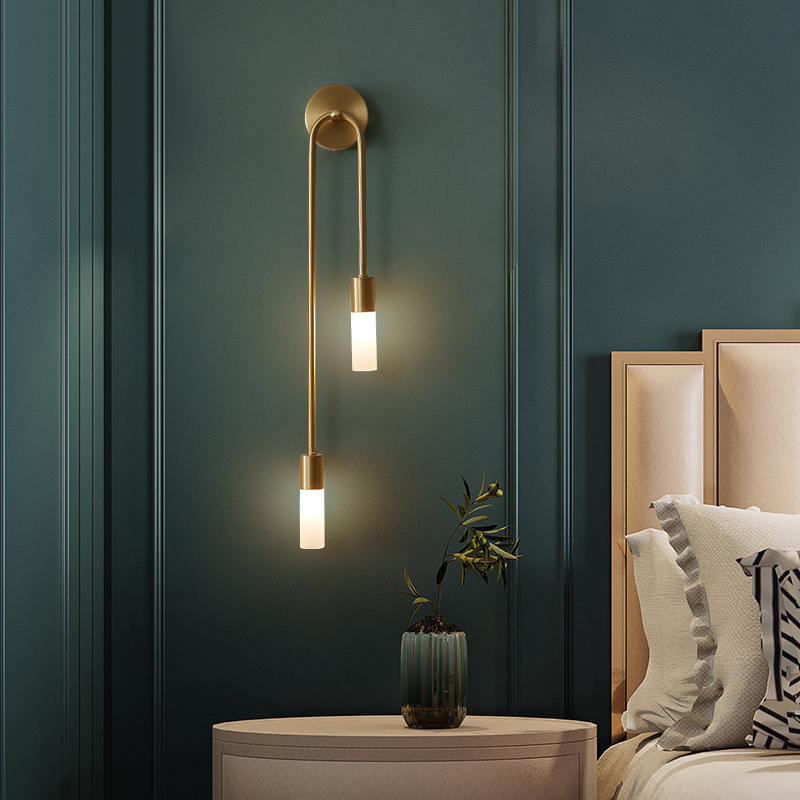 Up Lighting Decor - # Retro achtergrond woonkamer gangpad slaapkamerlamp