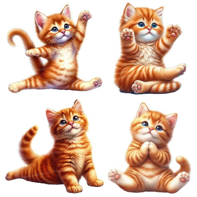 Lighting Mcqueen Bedroom Decor - Yoga Kat Muursticker Verwijderbare Huisdecoratie Stickers