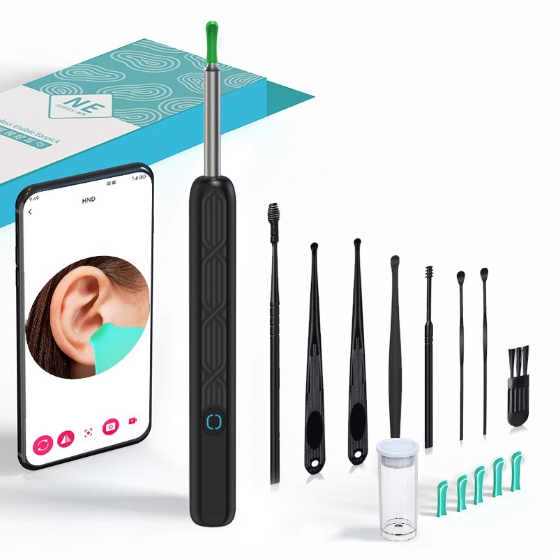 Lighting Visual - Slimme visuele oorreiniger Draadloze Wi-Fi HD-camera