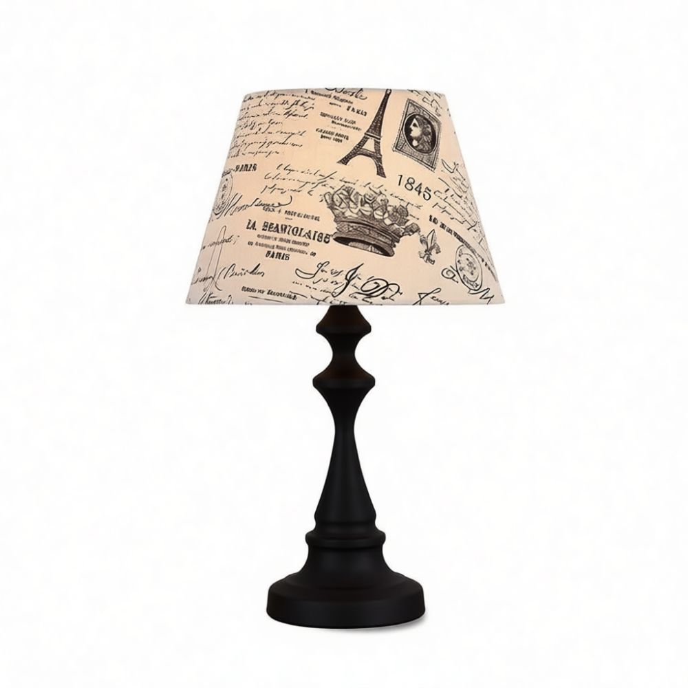 Retro vintage tafellamp, Ameri - Decor Lighting Lamps recensie en prijs