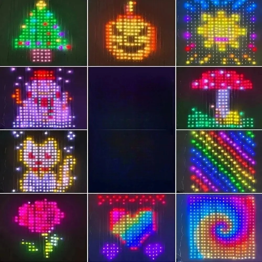 LED Pixel Gordijnverlichting B - Lighting Christmas Decor recensie en prijs