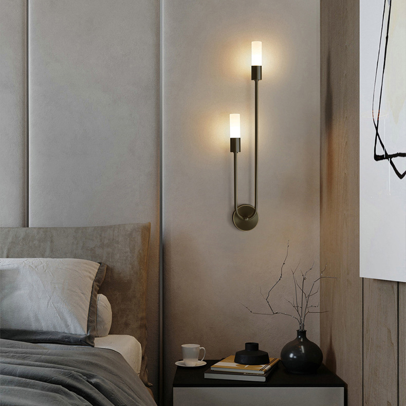 Retro achtergrond woonkamer ga - Up Lighting Decor recensie en prijs