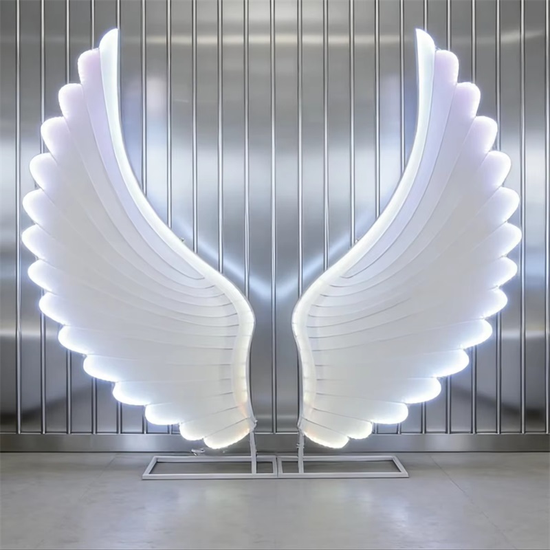 Gloeiende engelenvleugels lich - Lighting Decoration Ideas recensie en prijs