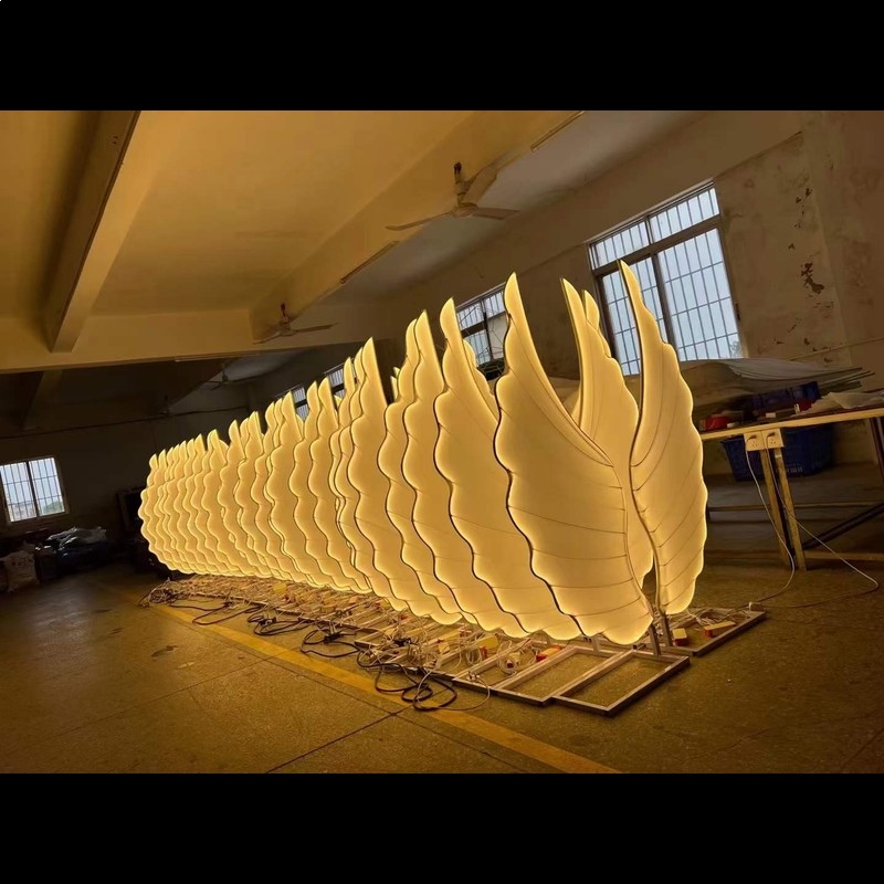 Gloeiende engelenvleugels lich - Lighting Decoration Ideas recensie en prijs