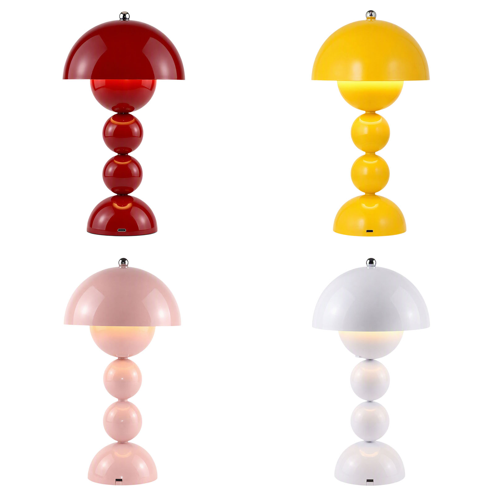 Tafellamp met paddenstoelvormi - Decor Lighting Lamps recensie en prijs