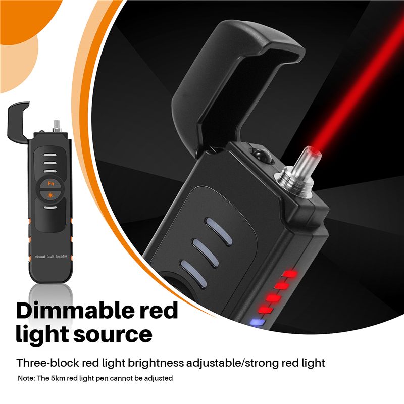 [NEWA08R】 Glasvezeltester Pen- - Lighting Visual recensie en prijs