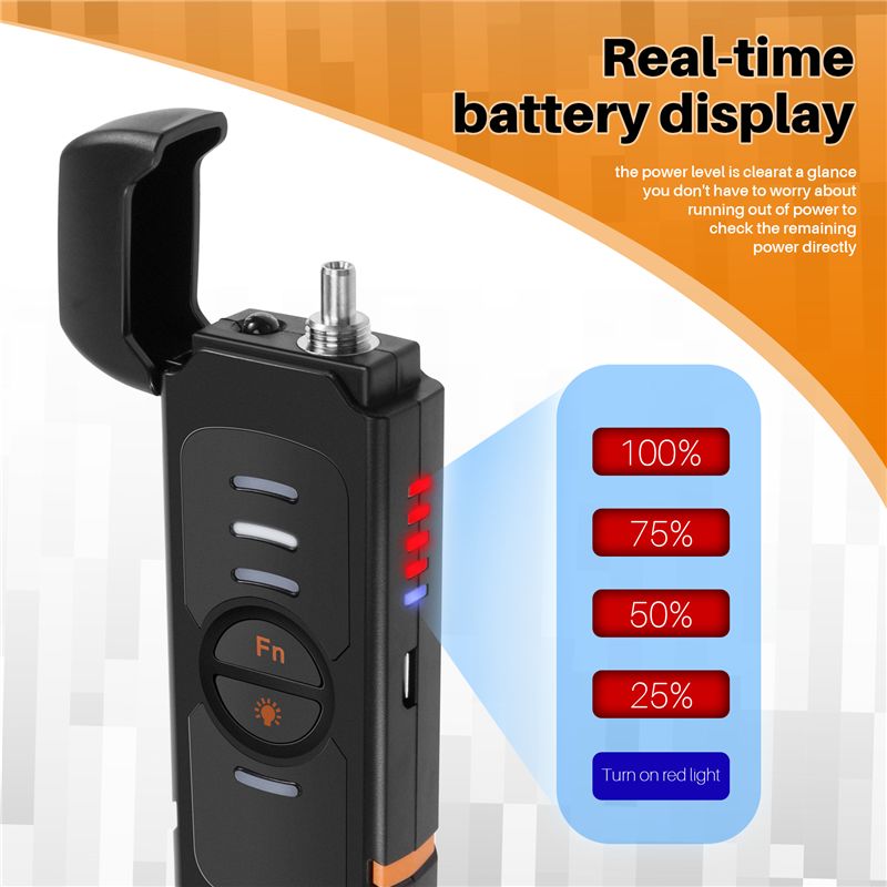 [NEWA08R】 Glasvezeltester Pen- - Lighting Visual recensie en prijs