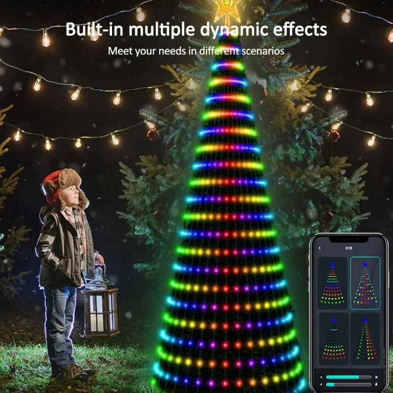 Kerstster Boomverlichting RGB  - Lighting Decoration Ideas recensie en prijs
