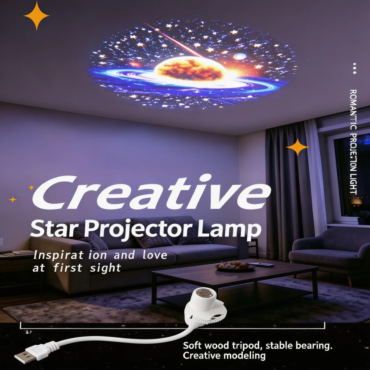 15 patronen sterrenhemelprojec - Lighting Mcqueen Bedroom Decor recensie en prijs