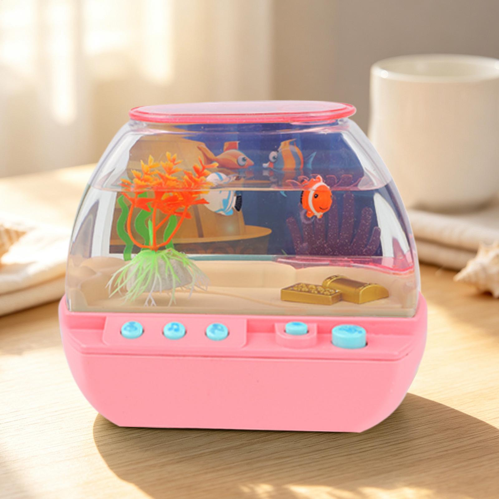 Speelgoed aquarium huisdecorat - Lighting Decor Bedroom recensie en prijs