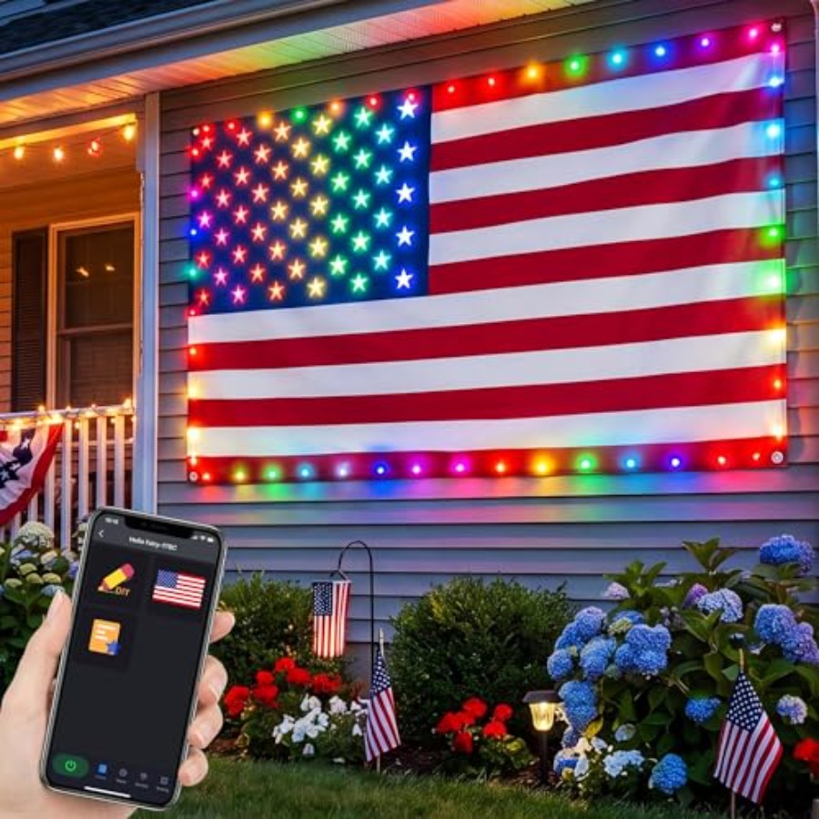 Slimme verlichte Amerikaanse v - Up Lighting Decor recensie en prijs