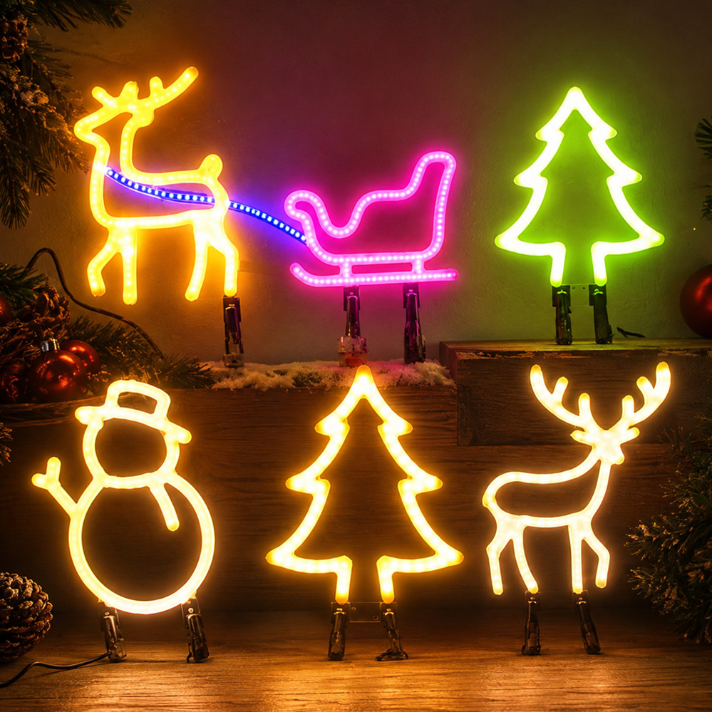 Kerstdecoratie LED Neon Licht  - Lighting Christmas Decor recensie en prijs