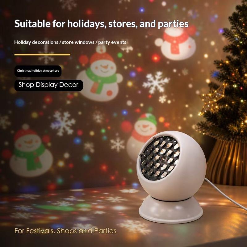 Kerst LED-sneeuwvlokprojector, - Lighting Christmas Decor recensie en prijs