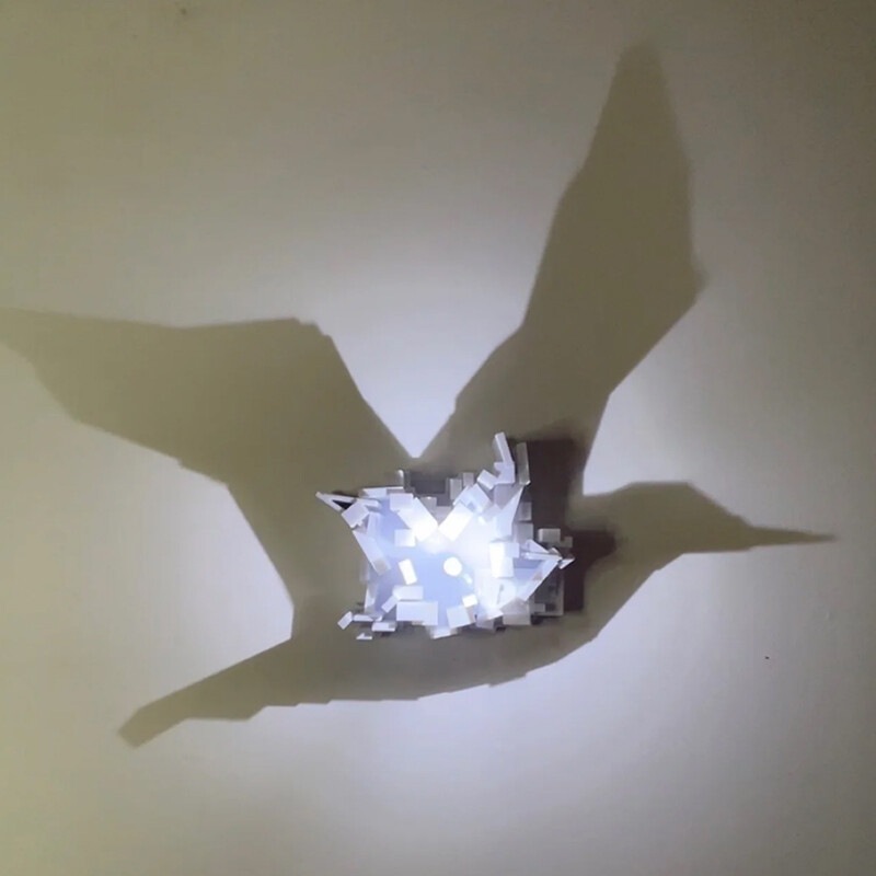 Dropshipping 3D Licht Schaduw  - Decor Lighting Lamps recensie en prijs