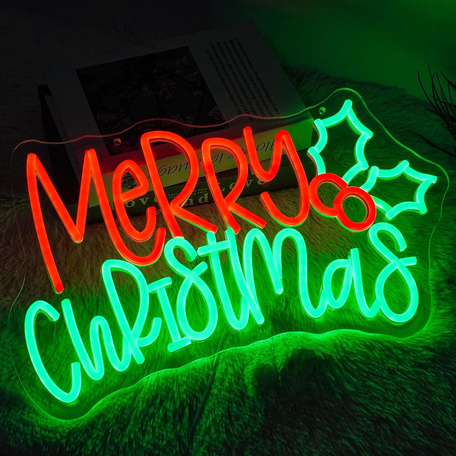 Kerstverlichting met neonrecla - Lighting Christmas Decor recensie en prijs