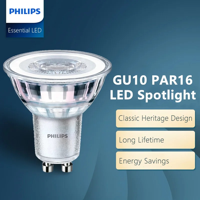 Philips GU10 PAR16 Essential C - Philips Bulb Led Classic recensie en prijs