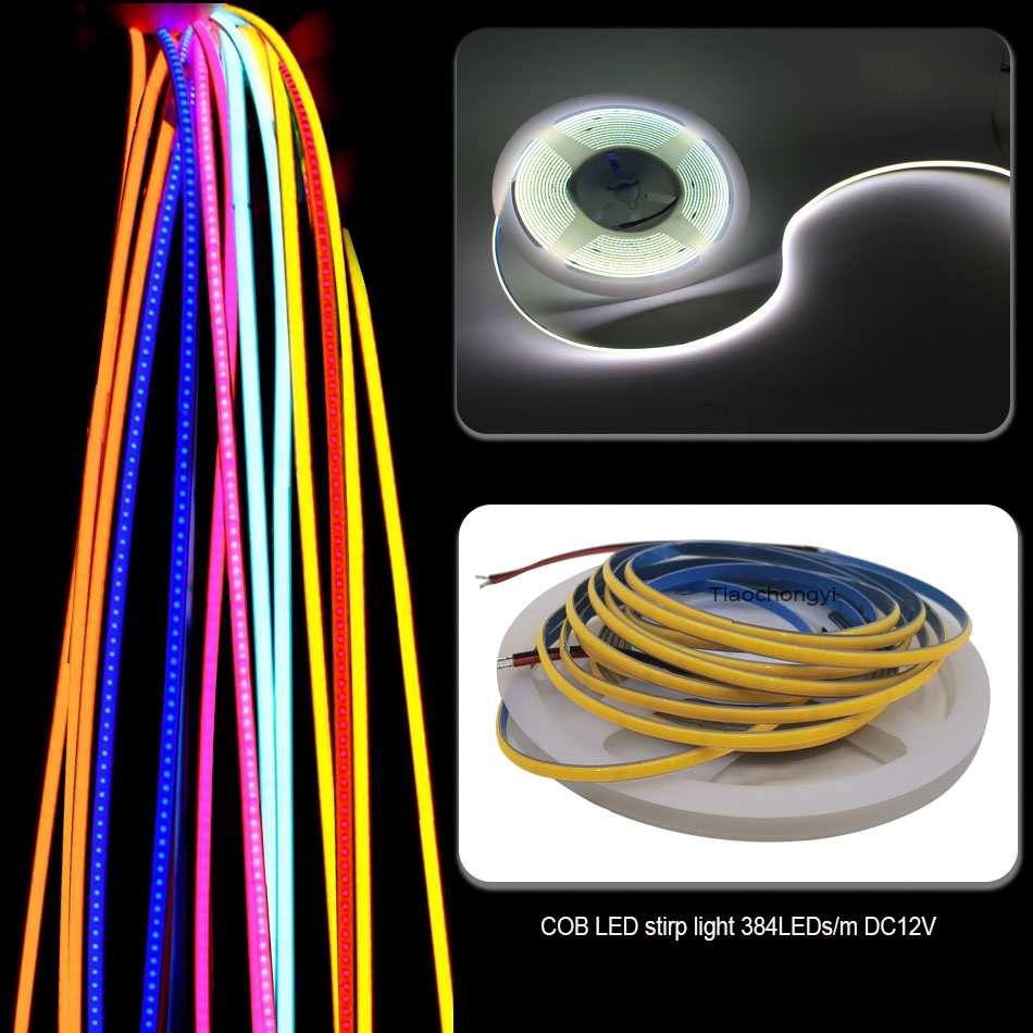 3mm COB DC 12V Ultra Dunne Kle - Lighting Mcqueen Bedroom Decor recensie en prijs