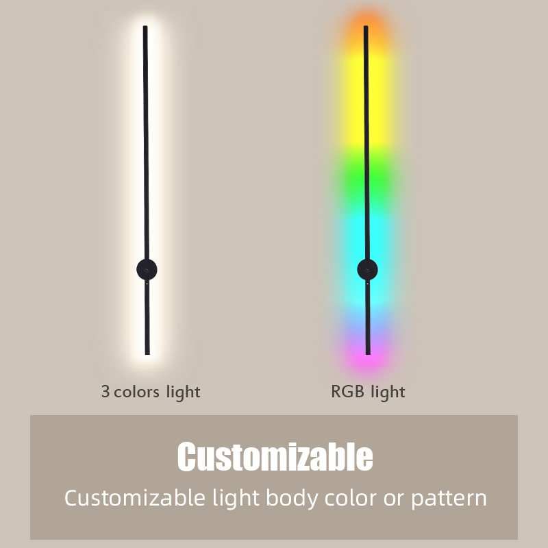Moderne oplaadbare LED wandlam - Up Lighting Decor recensie en prijs