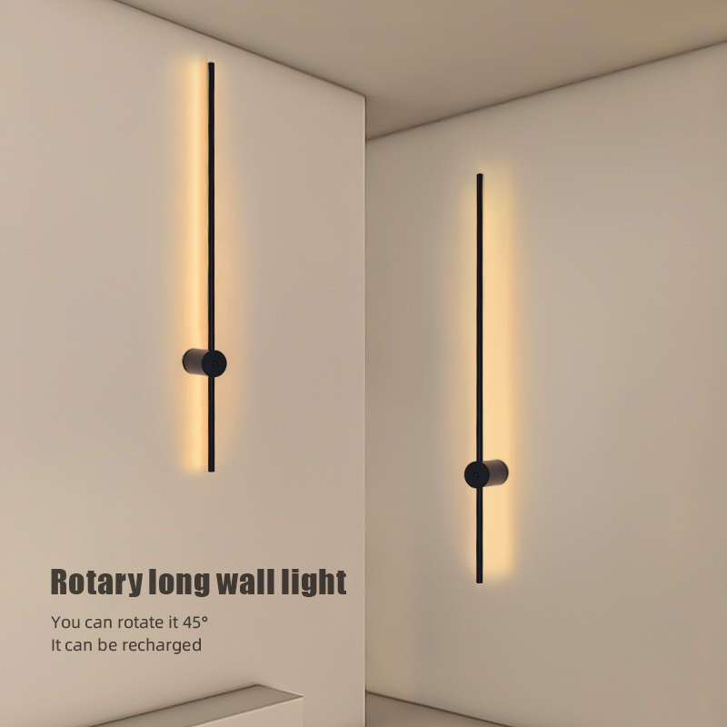 Moderne oplaadbare LED wandlam - Up Lighting Decor recensie en prijs