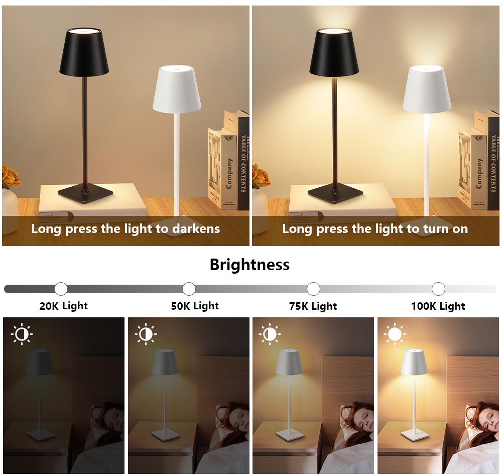 LED Oplaadbare bureaulamp Draa - Decor Lighting Lamps recensie en prijs